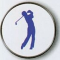 Male Golfer Stock Ball Markers